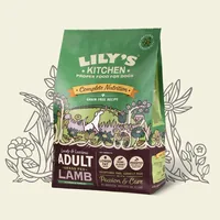 Lily's Kitchen Trockenfutter Adult Lamm, 2.5 kg - Tierbedürfnis: Gewichtskontrolle - Geschmacksrichtung: Lamm - Zertifikate: Keine Zertifizierung - Fleischsorte: Lamm - Packungsgrösse: 2.5 kg - Futtereigenschaft: Getreidefrei - Light - Hypoallergen