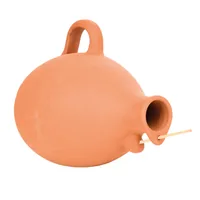 Esschert Design Vogeltopf, Terracotta - Tierart: Vogel - Produkttyp: Nistkasten - Detailfarbe: Braun