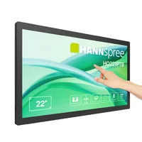 Hannspree 54.5cm 21,45"" HO221PTB 16:9 M-TOUCH VGAHDMIUSB
