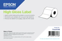 Epson Hochglänzend - 102 x 51 mm 2310 Etikett(en)