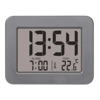 TFA-Dostmann 60.2044.10 alarm clock Quartz alarm clock Grey