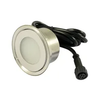 Synergy 21 LED Bodeneinbaustrahler ARGOS rund in-G IP67 in-G RGB