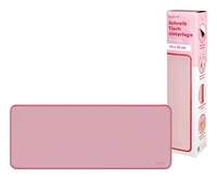 Logilink 70x30 cm XXL Schreibtischunterlage, pink