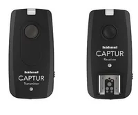 Hähnel Fernauslöser Captur Canon - Übertragungsart: Funk