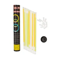 Partyartikel Knicklicht 20 cm, 15 Stück - Packungsgrösse: 15 Stück - Produkttyp: Knicklicht - Material: Keine Angabe - Detailfarbe: Keine Angabe - Motto: Universal