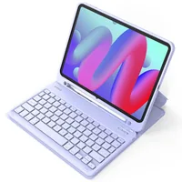 inateck Keyboard iPad 11"" iPad Air 45Gen Com. QWERTZ purple