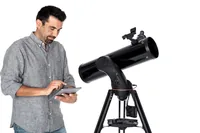 Celestron Teleskop AstroFi 130mm Newton - Brennweite Max.: 650 mm - Vergrösserung: 307 × - Teleskop-Art: Spiegelteleskop