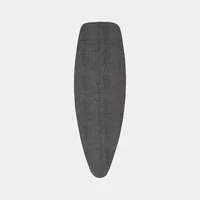 Brabantia Bügelbrettbezug Denim Black 135 cm x 45 cm - Bügelbrettbezug: Baumwolle (CO) - Zubehörtyp: Bügelbrettbezug - Detailfarbe: Schwarz - Breite max.: 45 cm - Material: Baumwolle - Länge max.: 135 cm