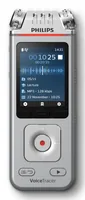 Philips DVT4115 Digital Voice Tracer Flash card Chrome, Silver