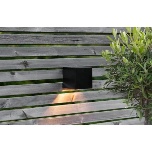 EGLO Leuchten Gartenlicht Solar Wandleuchte Schwarz - Betriebsart: Solarbetrieb - Smart Home: Nicht kompatibel - Dimmbar: nicht dimmbar - Produkttyp: Outdoor Wandleuchte - Lichtsensor (Dämmerung): Nein - Timerfunktion: Nein