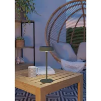 EGLO Tischleuchte Simeri 75878 grün, Solar