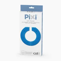Catit Zubehör Kühlakkus 2 Stk. - Produkttyp: Zubehör - Tierart: Katze - Detailfarbe: Blau - Weiss