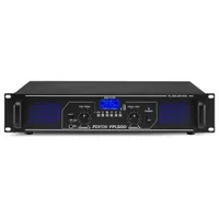 Fenton Endstufe FPL500 - Anwendungsbereich: DJ - Installation - Live / Bühne - Endstufentyp: Andere - Kühlungstyp: Aktiv (mit Lüfter) - Signalverarbeitung: Digital - Endstufenklassen: Class D - Impedanz: 4 ?