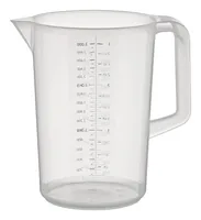 APS Messbecher Pro 30 dl, Transparent - Produkttyp: Messbecher - Materialtyp: Kunststoff - Material: Polypropylen (PP) - Detailfarbe: Transparent - Set: Nein - Volumen: 30 dl