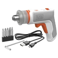 BlackDecker Möbelschrauber, 3,6V BCRTA01