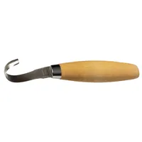 morakniv Survival Knife Hook 162 Double Edge, Natural - Typ: Woodcraftmesser - Funktionen: Kleine Klinge - Outdoor - Klingenlänge: 55 mm - Eigenschaften: Keine Eigenschaft - Zertifikate: Keine Zertifizierung - Zusammenklappbar: Nein