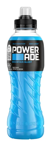 POWERADE Mountain Blast 958508 50cl, 4 Stk.