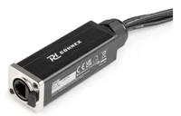 PD Connex Audio-Kabel CX192 XLR 3 Pole, female - RJ45 0.7 m - Kabeltyp: Audio Kabel - Audioanschluss Seite A: XLR 3 Pole - female - Audiokanäle: Stereo - Audioanschluss Seite B: RJ45 - Detailfarbe: Schwarz - Länge: 0.7 m