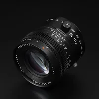 TTArtisan Tilt 50mm F1.4 MILC Standard lens Black