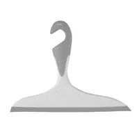 Wenko Duschabzieher Loano Grau/Weiss - Wischbreite: 23 cm - Faltbar: Nein - Detailfarbe: Weiss - Grau - Detailmaterial: Kunststoff - Grundmaterial: Kunststoff - Aufhängevorrichtung: Ja