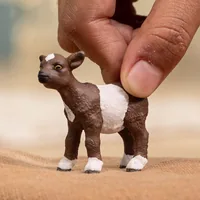 Schleich Spielzeugfigur Farm World Zicklein - Themenbereich: Farm World - Altersempfehlung ab: 3 Jahren