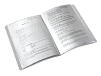 Leitz Sichtbuch Style Dunkelrot, mit 20 Sichthüllen - Typ: Sichtbuch - Ausstattung: Keine - Detailfarbe: Dunkelrot - Material: Polypropylen (PP)