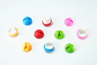 Schönenberger Beans Kabelhalterungen, Ø 15 mm, Mehrfarbig - Produkttyp: Kabelbinder-Befestigungssockel - Ausstattung Kabelmanagement: Befestigungslöcher - Detailfarbe: Mehrfarbig - Material: Kunststoff