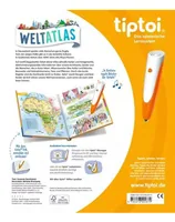 tiptoi Weltatlas, Lernbuch