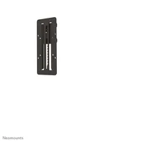 Neomounts Adapterpl. Höhenverstellb. 1TFT schwarz Max.8KG