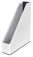 Leitz Stehsammler Duo Colour A4 Weiss - Produkttyp: Katalogsammler - Detailfarbe: Weiss - Material: Polystyrol (PS) - Medienformat: A4