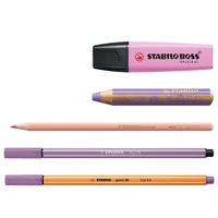 STABILO Schreibset 0.4 mm; 1-5 mm; 1.0 mm, Mehrfarbig - Motiv: Ohne Motiv - Anwender: Schule - Kreativbedarf - Erwachsene - Kinder