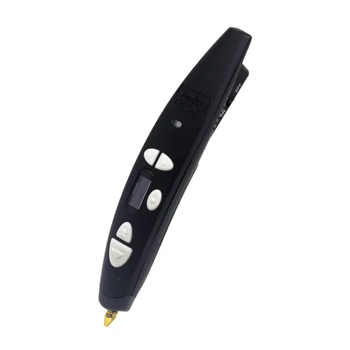 3Doodler 3D-Pen Pro III 7-teilig, Schwarz - Set: Ja - Drucktechnik: Keine - Anzahl Extruder: 7 - Druckwerkstoff: Holz - Kunststoff - Kupfer - Nylon - Polylactid Acid (PLA) - Stahl