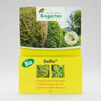 Andermatt Biogarten BIO Delfin Buchsbaumzünsler, 4 x 4.5 g - Packungsgrösse: 4 Stück - Bio: Ja - Geeignet gegen: Buchsbaumzünsler