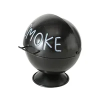 Boltze Wiki ashtray Round Iron