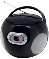 soundmaster Radio/CD-Player SCD2120 Schwarz - Radio Tuner: FM - Stromversorgung: Batteriebetrieb - Netzbetrieb - Detailfarbe: Schwarz - Ausstattung: CD-Player - Typ: Portabler Radio