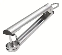 Dr.Oetker Kirschenentkerner Silber - Fruchtart: Kirsche - Detailfarbe: Silber - Material Küchenhelfer: Edelstahl