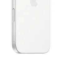 Apple iPhone 16 128 GB Weiss - Bildschirmdiagonale in Zoll: 6.1 - EPREL-Nummer: 2251146 - Energieeffizienzklasse: B - Betriebssystem: iOS - Detailfarbe: Weiss - Speicherkapazität total: 128 GB