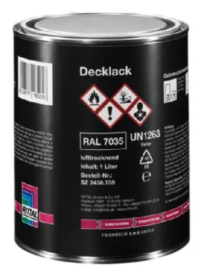 Rittal Lackdose, 1000 ml, RAL 7035