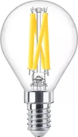 Philips Lampe LEDcla 60W E14 P45 CL WGD90 Warmweiss (WW) - Energieeffizienzklasse EnEV 2020: D - Lampensockel: E14 - Farbtemperatur Kelvin: 2200 bis 2700 K - Gesamtleistung: 5.9 W - Dimmbar: dimmbar - Zusätzliche Ausstattung: EyeComfort - WarmGlow