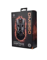 Deltaco Gaming GAM-187 mouse Ambidestro USB tipo A Ottico 12400 DPI