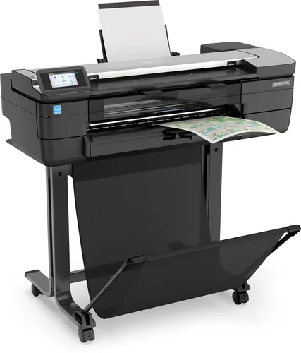 HP Designjet T830 24-in Multifunction Printer Großformatdrucker WLAN Tintenstrahl Farbe 2400 x 1200 DPI 610 x 1897 mm Ethernet/LAN
