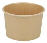 Verive Einweg-Schale 235 ml 50 Stück - Produkttyp: Einweg-Schale - Materialtyp: Papier - Material: Karton - Detailfarbe: Braun - Verpackungseinheit: 50 Stück