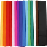 Creativ Company 209020 crepe paper Assorted colours