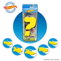 Hot Wheels Action Cars 5er Geschenkset assortiert - Themenwelt: Action - Fahrzeugtyp: Action Car - Altersempfehlung ab: 3 Jahren - Sandkastentauglich: Nein