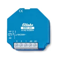 Eltako ER61-UC 1 Wechsler potenzialfrei 10 A 250 V AC - Produkttyp: Schaltaktoren - System-Kompatibilität: Keine - Protokoll: Ohne - Systemkompatibilität: Nicht für Rückmeldungen mit Dimmschalter-Spannung geeignet. - Systemkommunikation: Stand-Alone - Det
