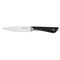Tefal Universalmesser Jamie Oliver 12 cm, Schwarz - Typ: Fleischmesser - Klingenmaterial: Edelstahl - Griffmaterial: Kunststoff - Edelstahl - Inklusive Messerblock: Nein - Set: Nein - Detailfarbe: Schwarz