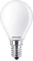 Philips Lampe LEDcla 40W E14 P45 WW FR ND 2PF Warmweiss (WW) - Energieeffizienzklasse EnEV 2020: F - Lampensockel: E14 - Farbtemperatur Kelvin: 2700 K - Gesamtleistung: 4.3 W - Dimmbar: dimmbar - Zusätzliche Ausstattung: Keine
