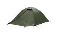 Easy Camp Kuppelzelt Rondane 3 - Anzahl Personen: 3 - Aufbauart: Manuell - Anzahl Räume: 2 - Zelttyp: Kuppelzelt - Wassersäule: 3000 mm - Farbe: Grün