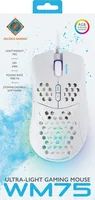 Deltaco Gaming GAM-108-W mouse Right-hand USB Type-A Optical 6400 DPI