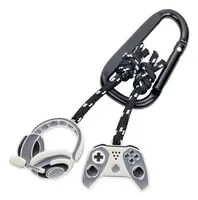 Troika Schlüsselanhänger Gaming Grau/Schwarz - Assortiert: Nein - Produkttyp Geschenke: Schlüsselanhänger